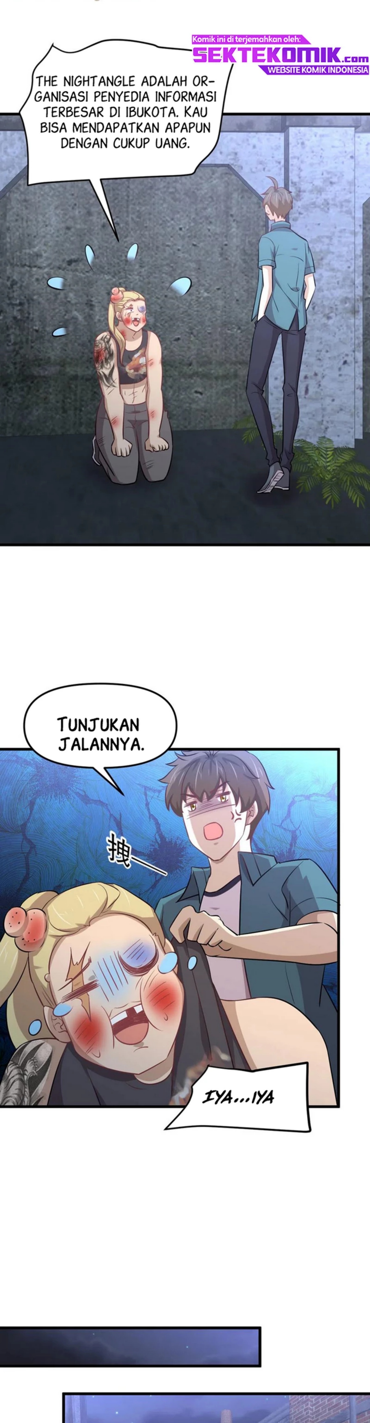 Immortal Swordsman in The Reverse World Chapter 256 Gambar 12